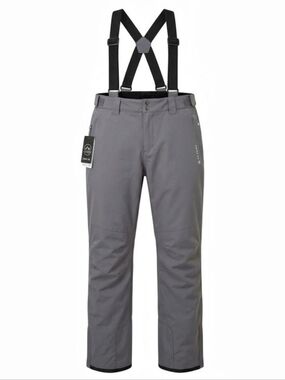 Dare 2b Men's Certify II Waterproof Ski Snowboard Pants Grey NWT Size XL (44)